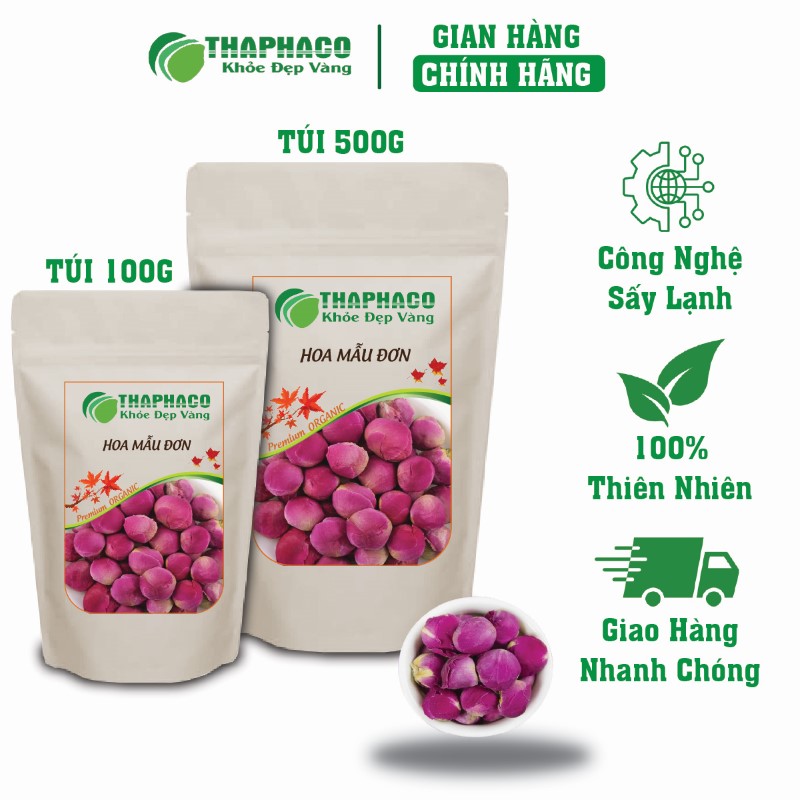 Mua 500g hoa mẫu đơn khô giá rẻ uy tín chất lượng ở đâu?