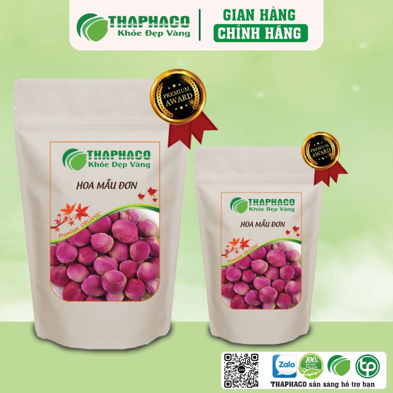 Nơi bán hoa mẫu đơn khô túi 1kg giá rẻ chính hãng tại TP.HCM