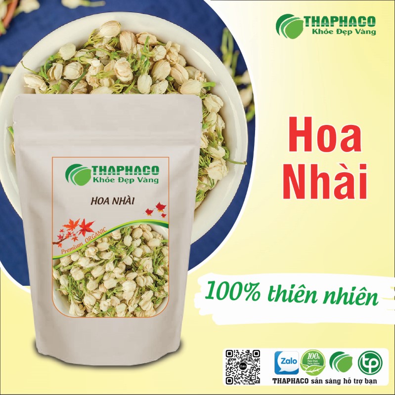 Hoa nhài sấy khô túi 1kg giá rẻ chất lượng tại THAPHACO