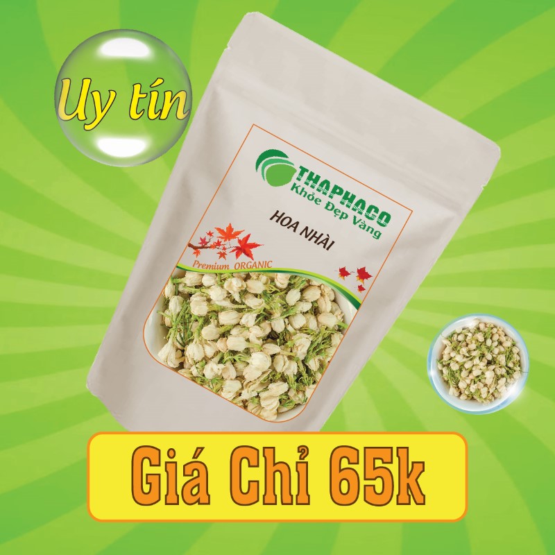 Túi 100g hoa nhài có giá bán bao nhiêu?