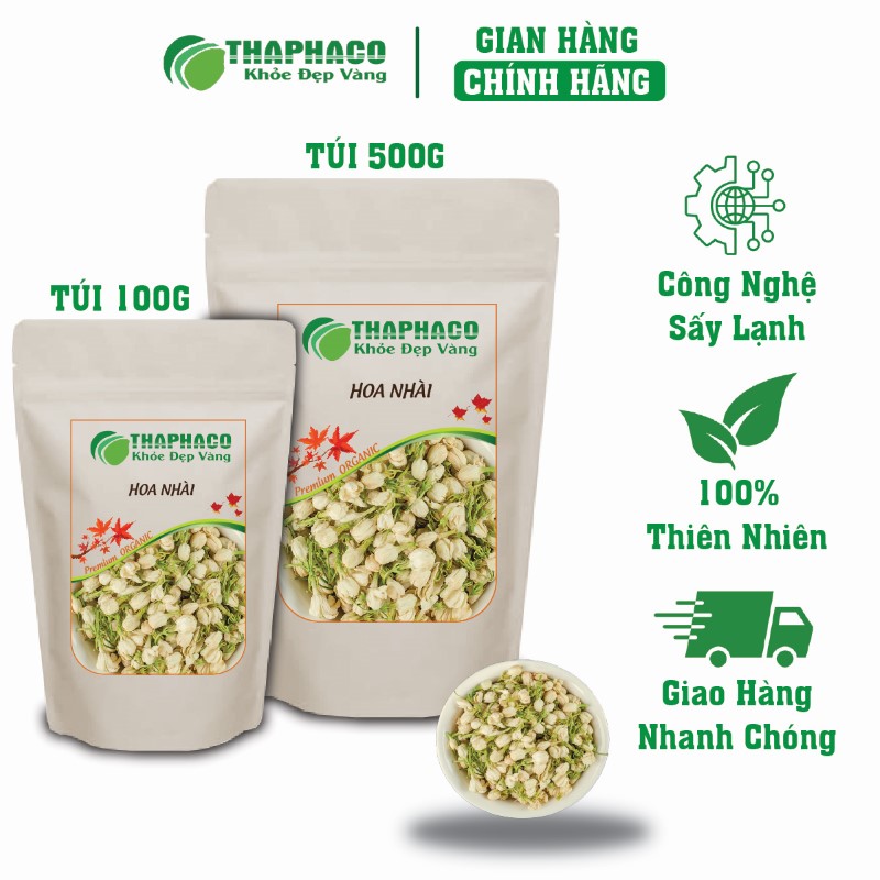 Mua túi 500g hoa nhài giá rẻ uy tín chất lượng tại TP.HCM
