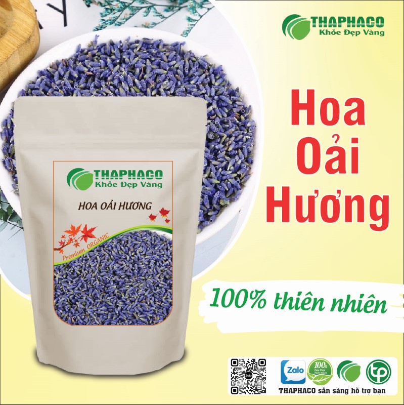 Mua hoa oải hương khô túi 1kg giá rẻ chất lượng tại THAPHACO