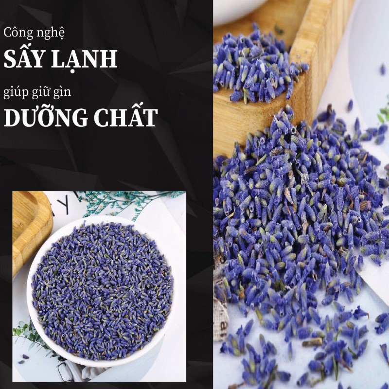 Mua 500g hoa oải hương với giá bán chỉ 390k