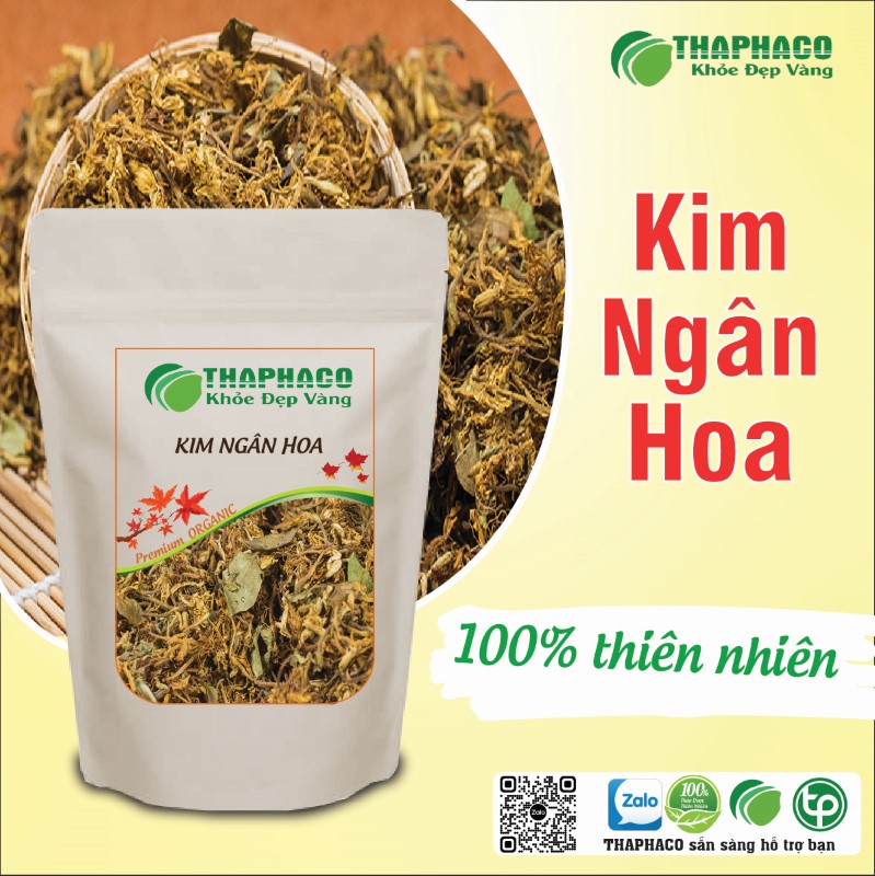 Mua kim ngân hoa túi 1kg giá rẻ chất lượng tại THAPHACO