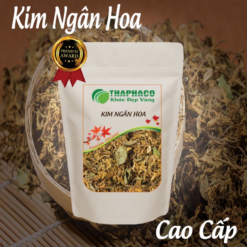 Địa chỉ bán kim ngân hoa túi 100g sấy khô giá rẻ tại TP.HCM 