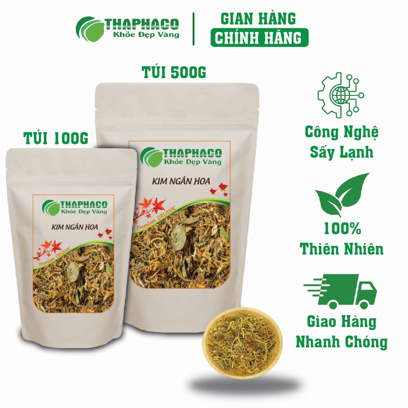 Chỗ bán kim ngân hoa túi 500g giá rẻ uy tín chất lượng tại TP.HCM