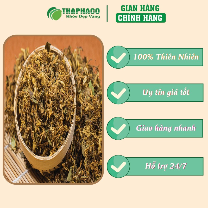 Mua kim ngân hoa túi 500g giá rẻ chính hãng tại THAPHACO
