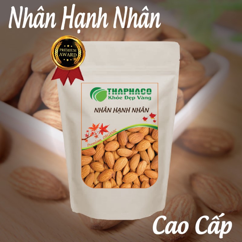 Nơi bán nhân hạnh nhân khô túi 100g giá rẻ uy tín chất lượng tại TP.HCM