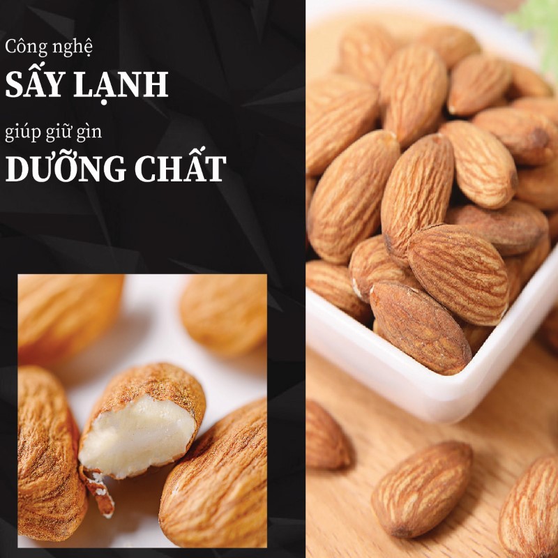 Mua 500g nhân hạnh nhân giá rẻ ở đâu?