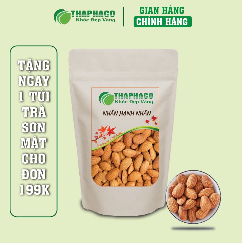 Nhân hạnh nhân khô bao nhiêu tiền 1kg?