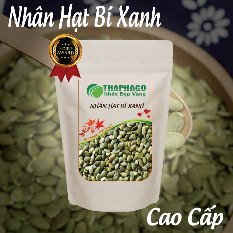 Mua nhân hạt bí xanh túi 100g giá rẻ chất lượng uy tín tại TP.HCM