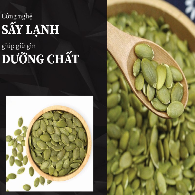 Mua 500g nhân hạt bí xanh khô giá rẻ ở đâu?