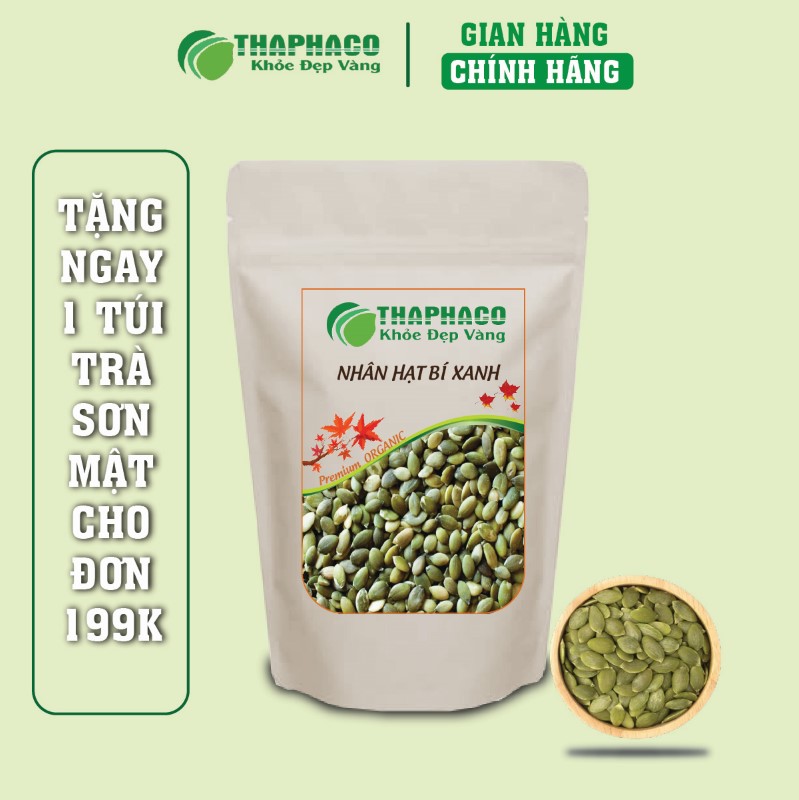 Nhân hạt bí xanh khô bao nhiêu 1kg?