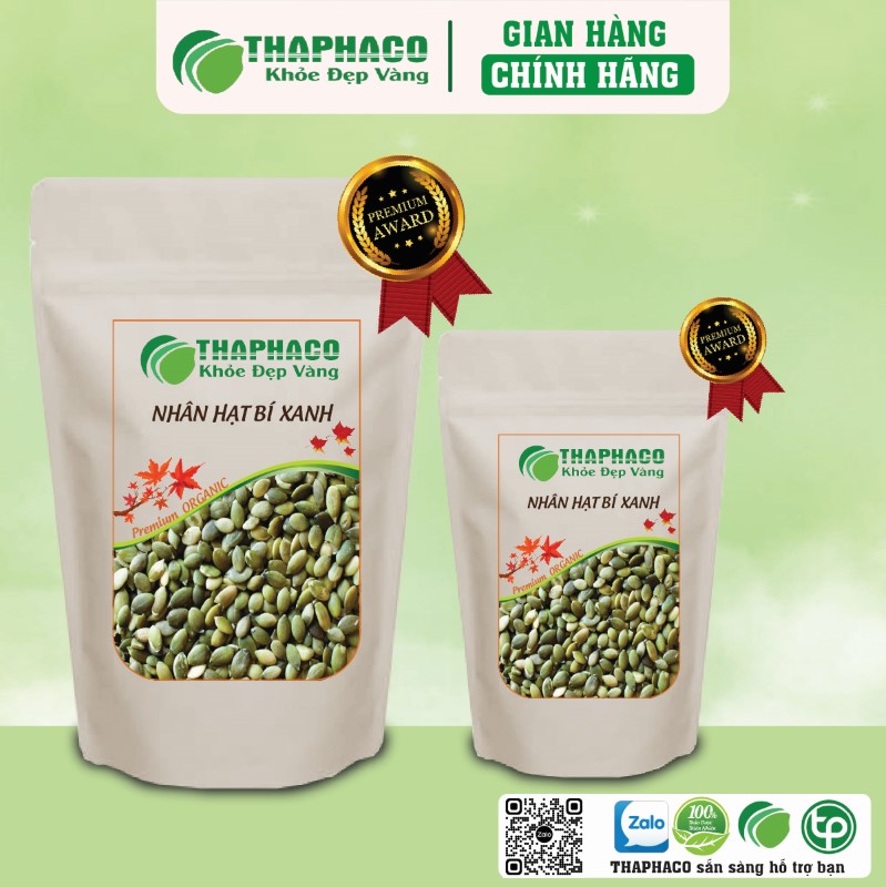 Nơi mua nhân hạt bí xanh khô túi 1kg giá rẻ uy tín chất lượng tại TP.HCM