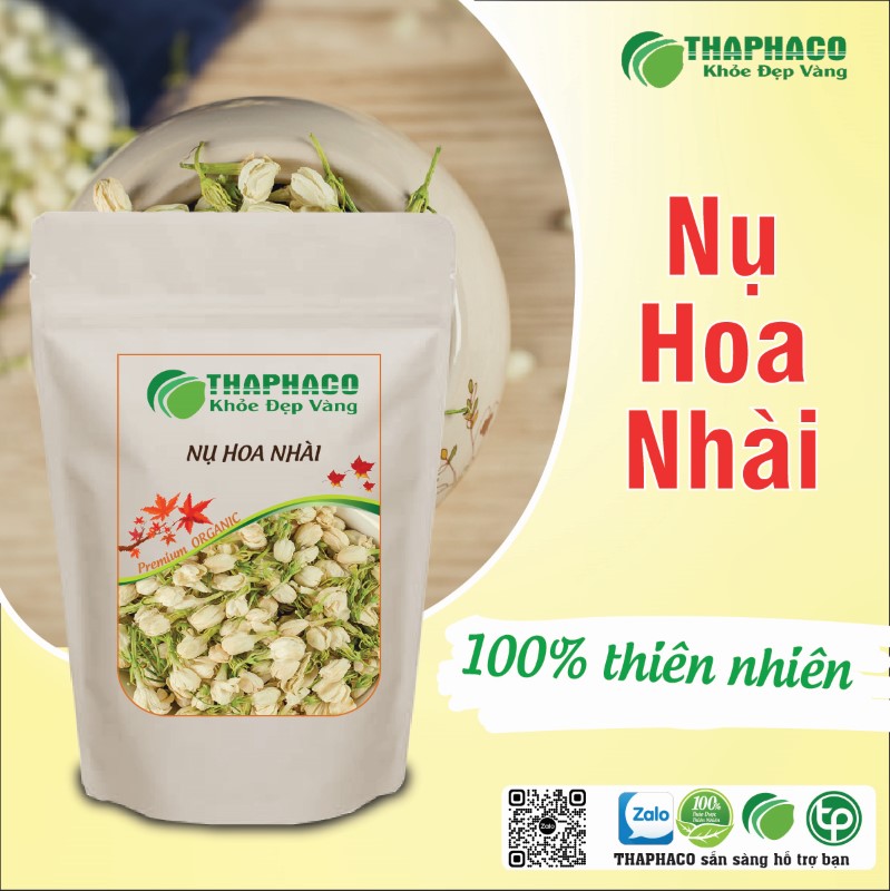 Mua nụ hoa nhài túi 1kg giá rẻ chất lượng tại THAPHACO