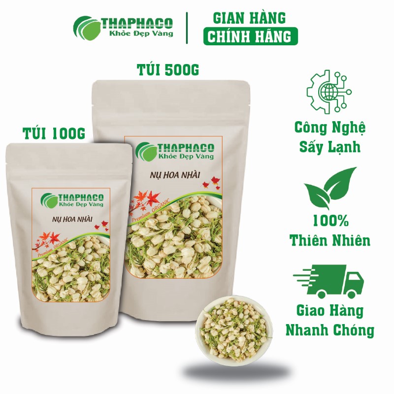 Địa chỉ mua bán nụ hoa nhài túi 500g giá rẻ uy tín chất lượng tại TP.HCM