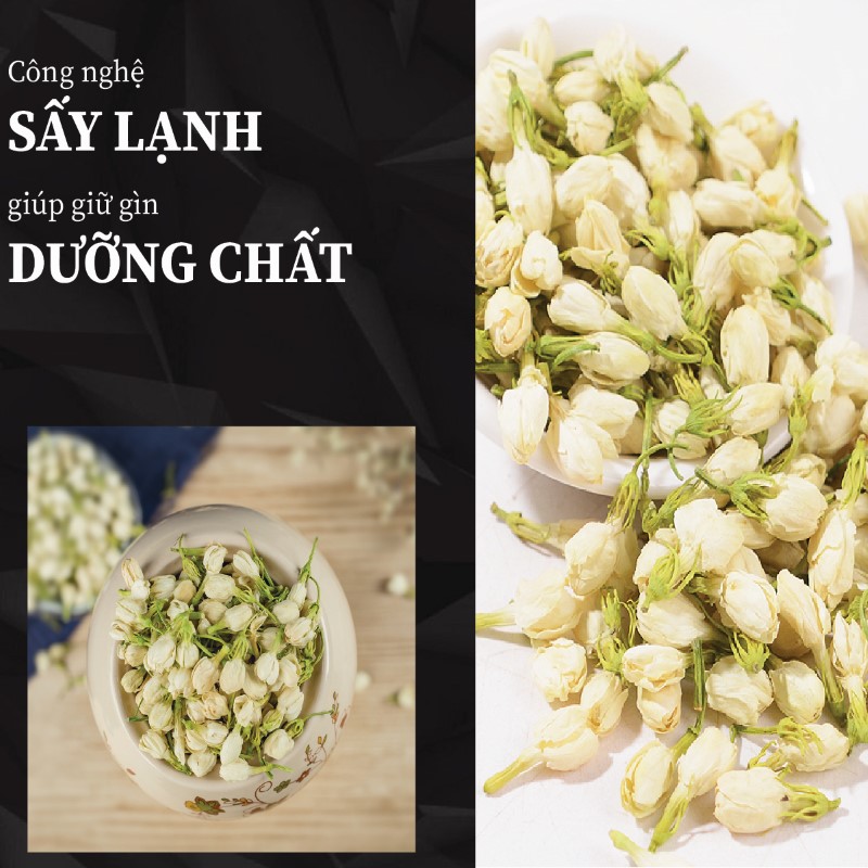 Mua 500g nụ hoa nhài với giá bán chỉ 390k