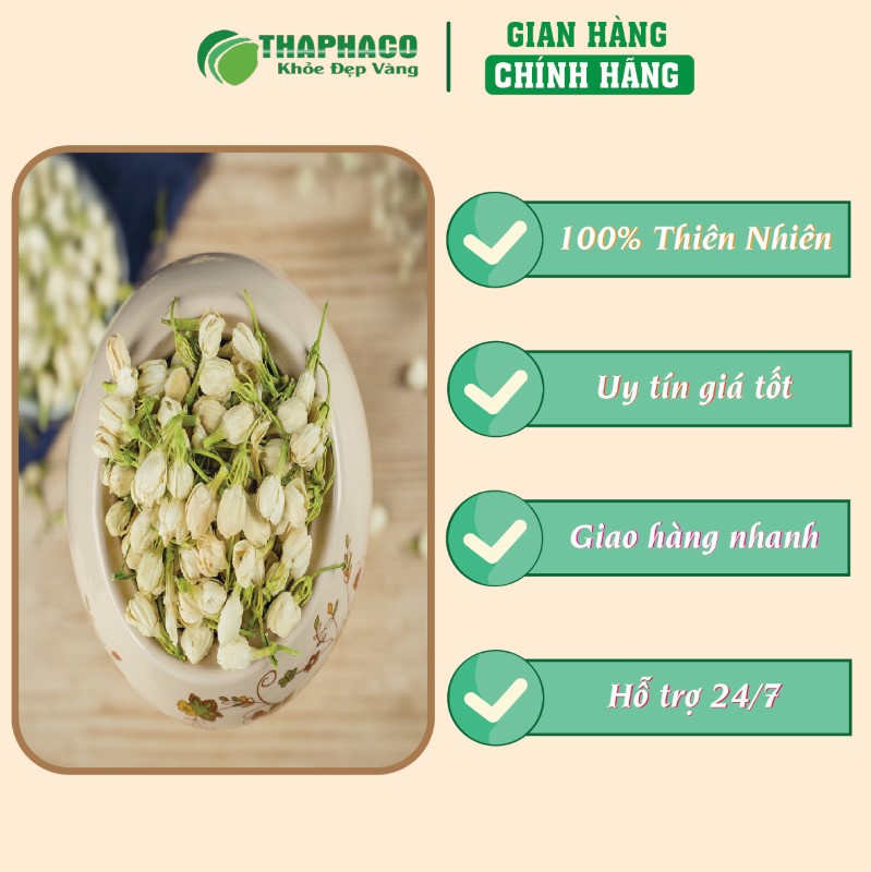 Mua nụ hoa nhài túi 500g giá rẻ chính hãng tại THAPHACO