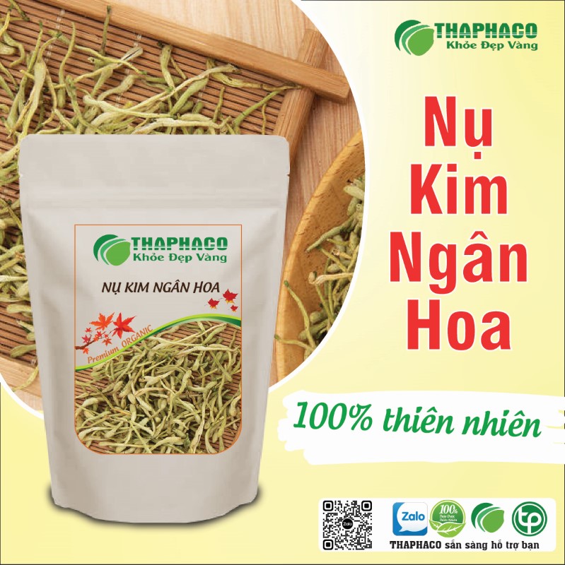 Mua nụ kim ngân hoa túi 1kg giá rẻ chất lượng tại THAPHACO