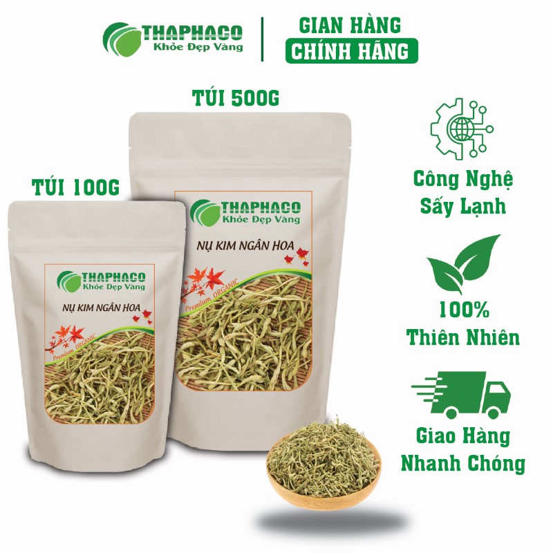 Mua 500g nụ kim ngân hoa giá rẻ uy tín chất lượng ở đâu tại TP.HCM?