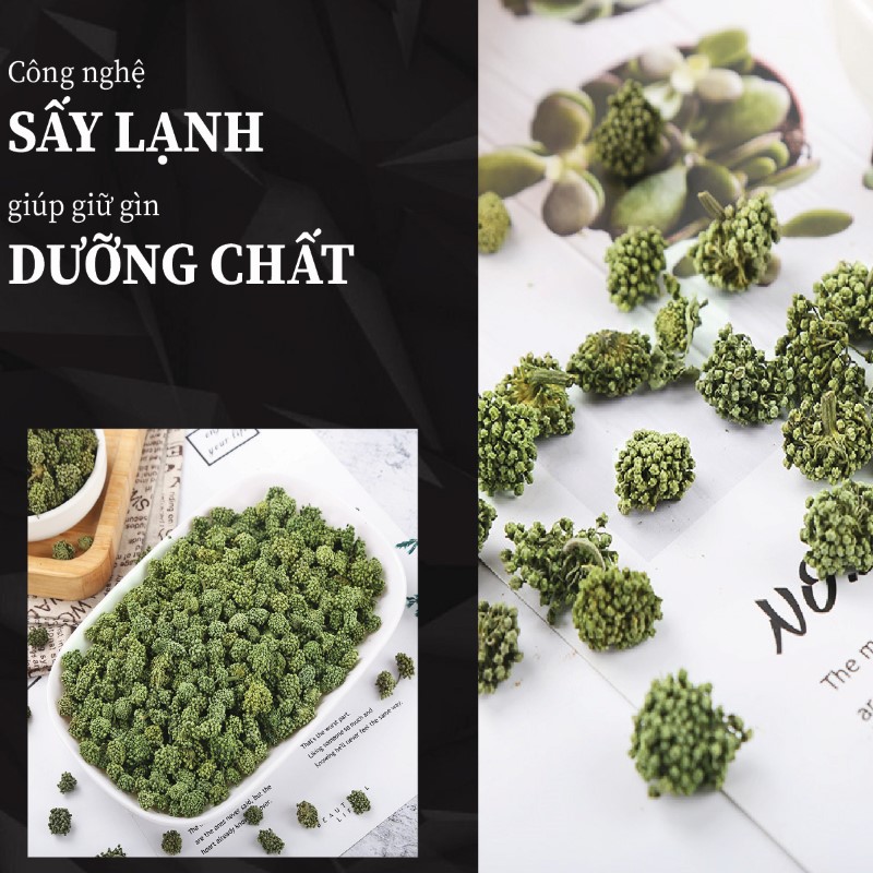 Mua 500g nụ tam thất khô với mức giá chỉ 700k 