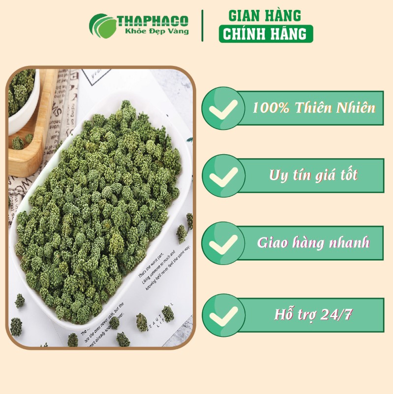 Mua nụ tam thất khô túi 500g giá rẻ chính hãng tại THAPHACO