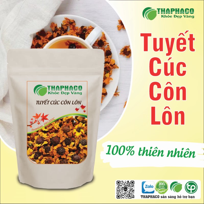 Mua tuyết cúc côn lôn túi 1kg giá rẻ chất lượng tại THAPHACO