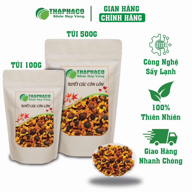 Mua tuyết cúc côn lôn túi 500g ở đâu giá rẻ uy tín chất lượng 