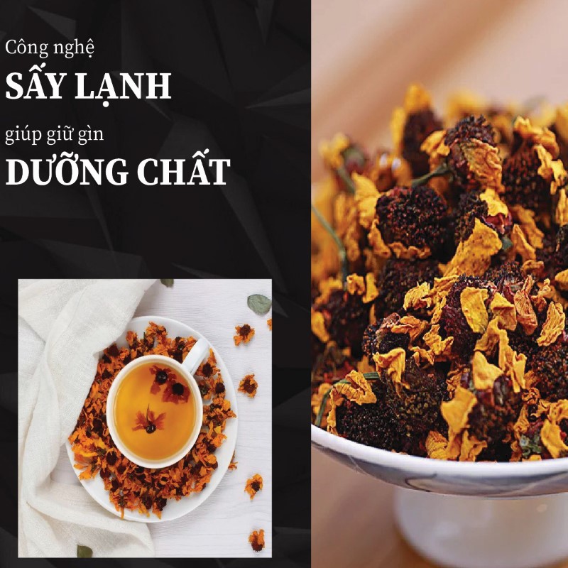 Mua 500g tuyết cúc côn lôn với mức giá 540k