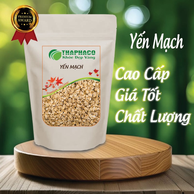 Mua yến mạch khô túi 100g giá rẻ tại THAPHACO