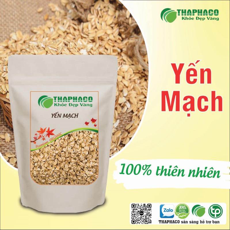 Mua yến mạch khô túi 1kg giá rẻ tại THAPHACO