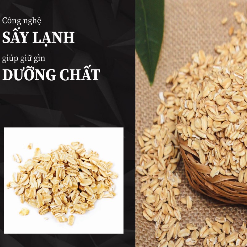 Mua 500g yến mạch khô giá rẻ ở đâu? 