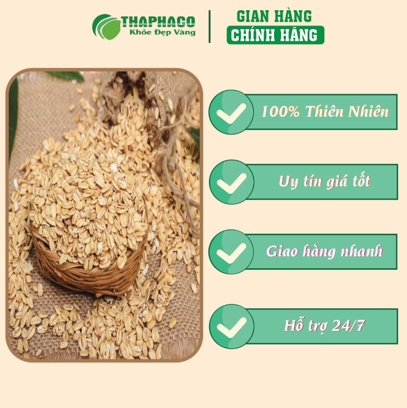 Chỗ mua yến mạch khô túi 500g giá rẻ chính hãng tại TP.HCM