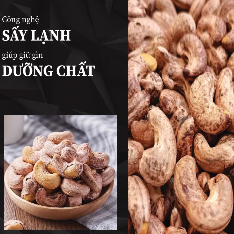 Mua 500g hạt điều khô giá rẻ ở đâu