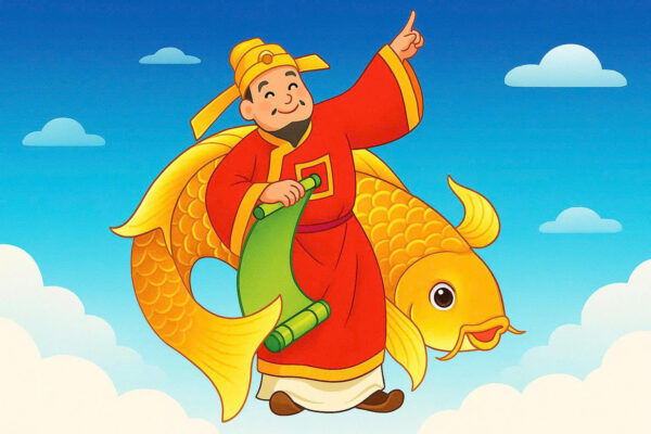 Ông công ông táo ngày Tết 2026