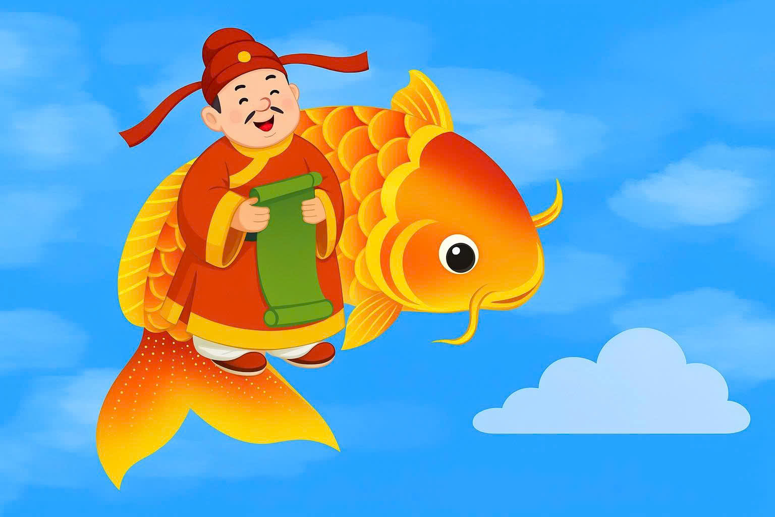 Đưa ông táo về trời vào ngày 23 tháng chạp