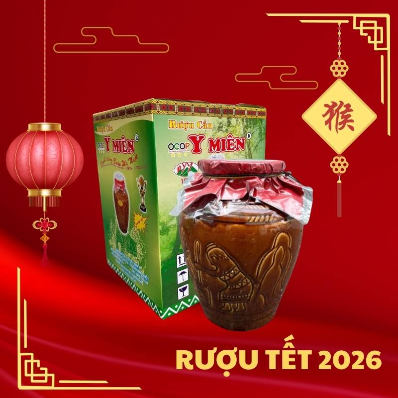 Mua Rượu Tết - Rượu Cần Y Miên