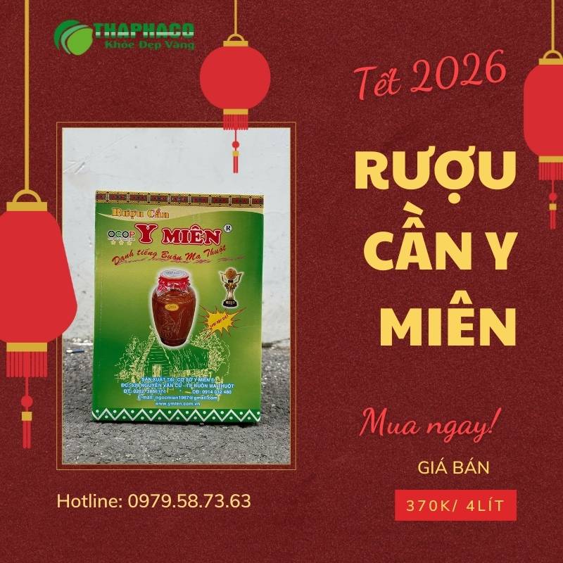 Địa chỉ bán 4 lít Rượu Cần Y Miên giá rẻ tại TP.HCM