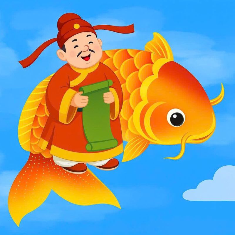 Đưa ông táo về trời vào ngày 23 tháng chạp