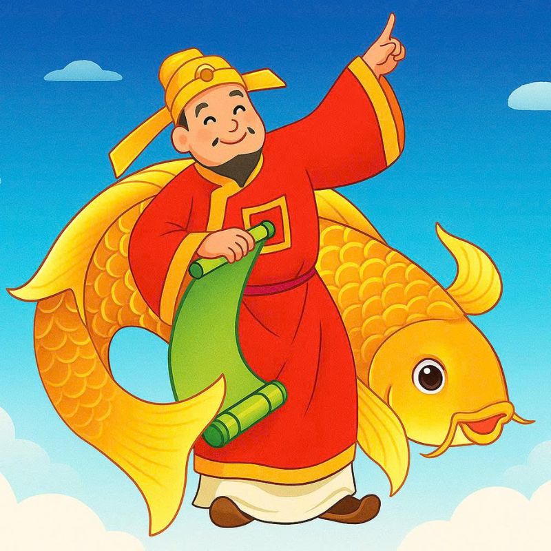 Cúng ông Công ông Táo ngày tết 2026