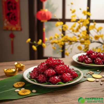 Hướng Dẫn Làm Mứt Tết Hoa Atiso Đỏ Tại Nhà