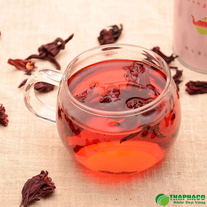 Công dụng hoa atiso đỏ trong giảm cân