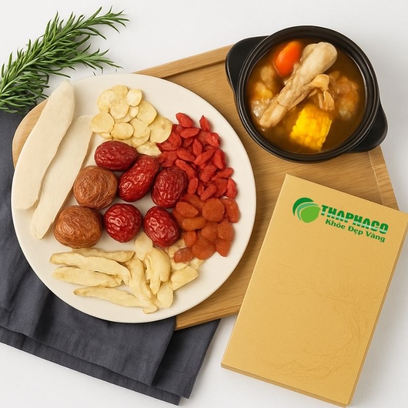 Giá gia vị gà tiềm thuốc bắc Quý I/2026