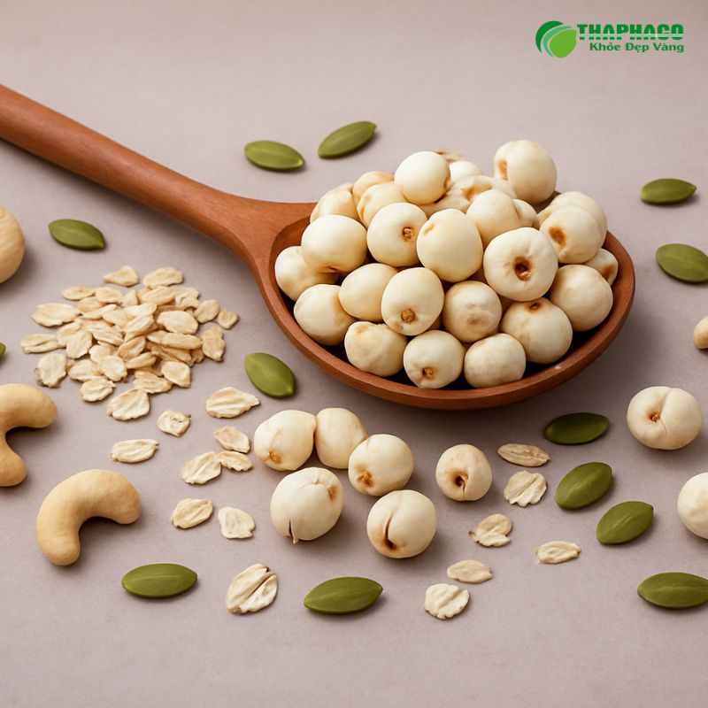 Bảng báo giá hạt dinh dưỡng Quý I/2026 THAPHACO