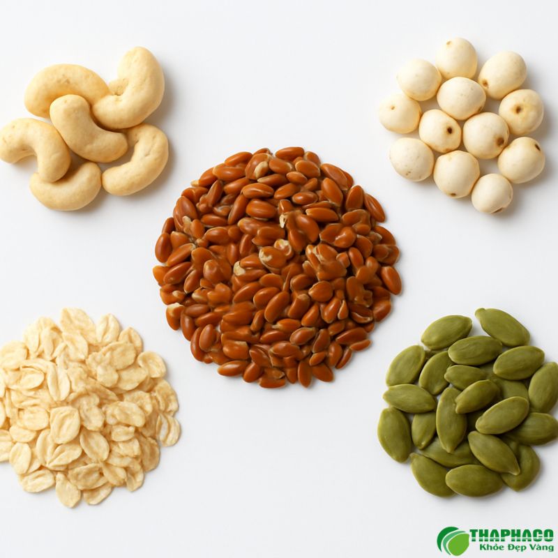 Mua hạt dinh dưỡng giá tốt tại TP.HCM