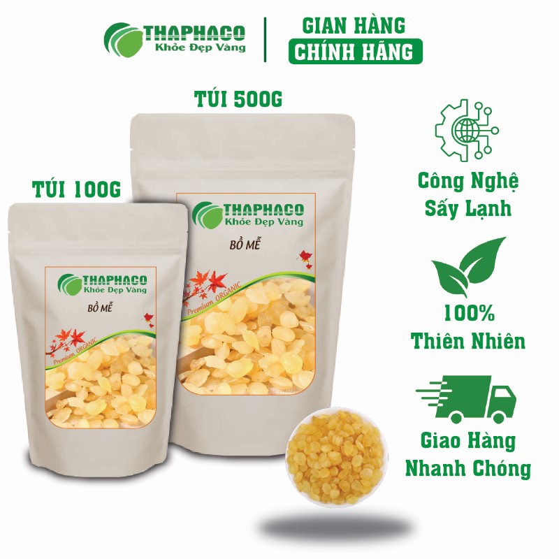 Địa chỉ bán lẻ túi 100g bồ mễ khô giá rẻ tại TP.HCM