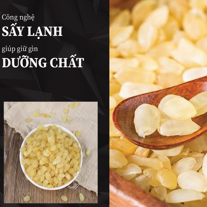 Túi 500g bồ mễ sấy khô giá rẻ