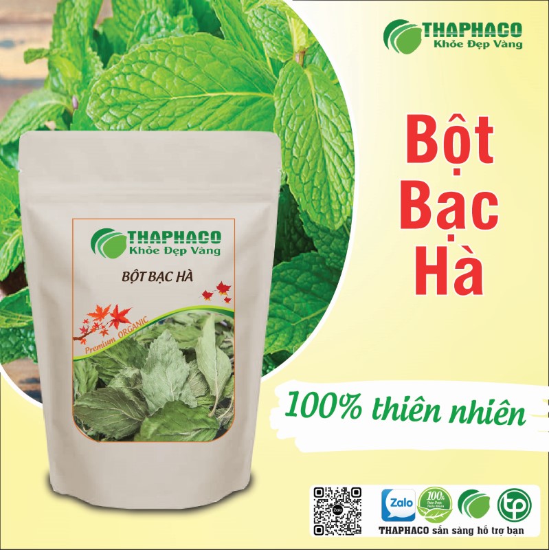 Mua 1kg bột bạc hà sấy khô tại TP.HCM