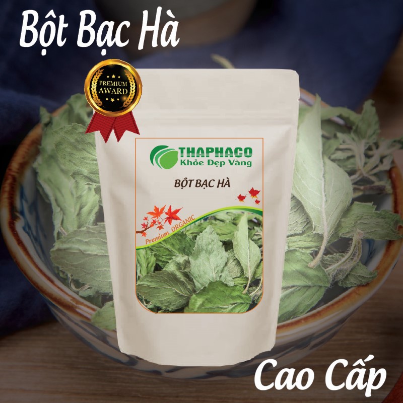 Mua bột bạc hà khô 100g giá rẻ tại THAPHACO