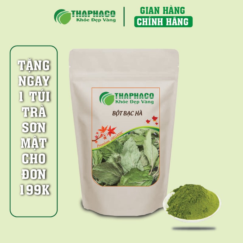 Bột bạc hà bao nhiêu tiền 1kg